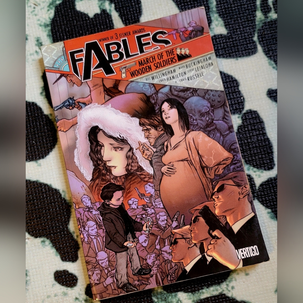 Fables March of the Wooden Soldiers Graphic Novel